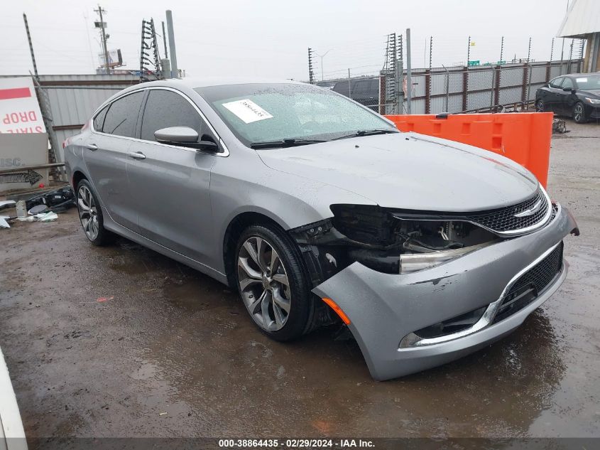 2015 CHRYSLER 200 C