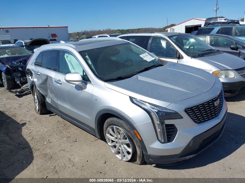 2020 CADILLAC XT4 FWD LUXURY