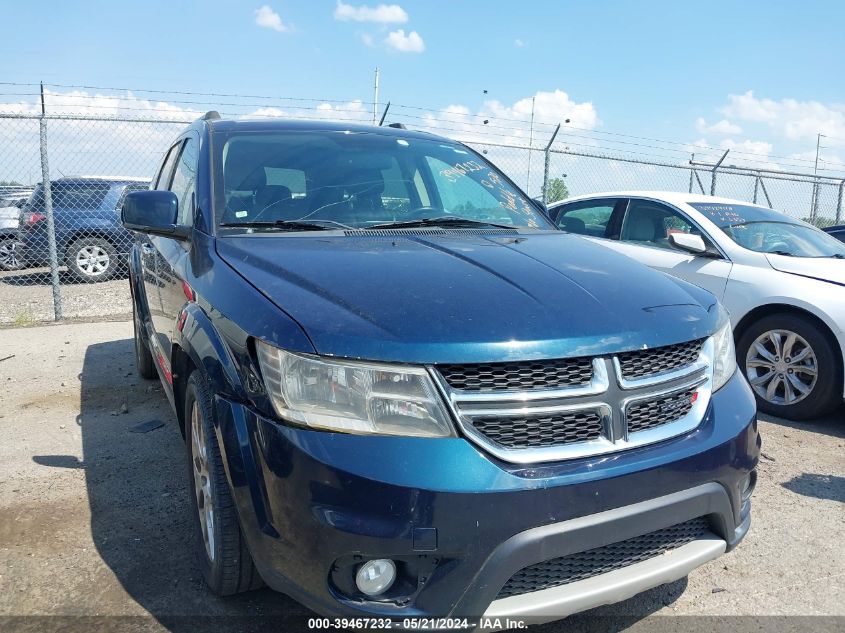 2013 DODGE JOURNEY CREW