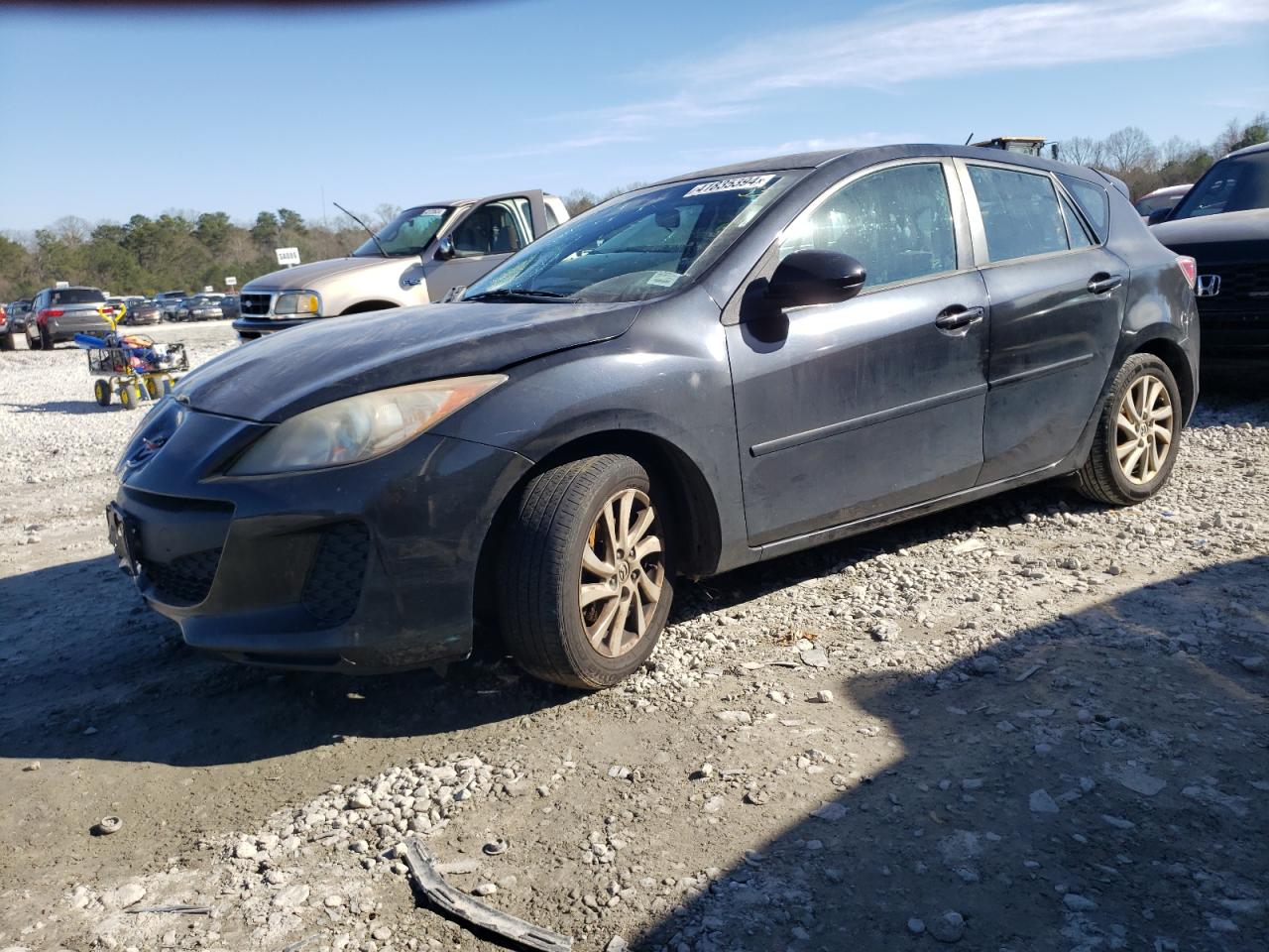 2012 MAZDA 3 I