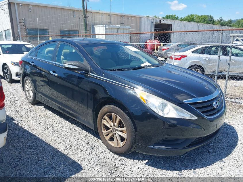 2014 HYUNDAI SONATA GLS