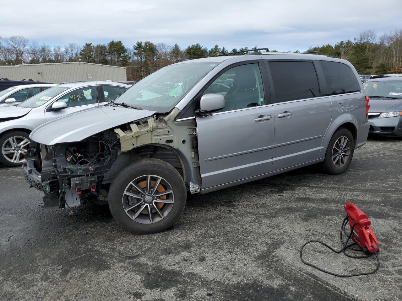 2017 DODGE GRAND CARAVAN SXT