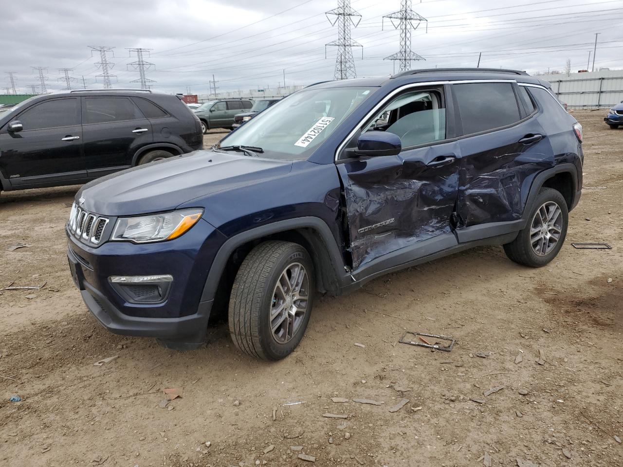 2020 JEEP COMPASS LATITUDE