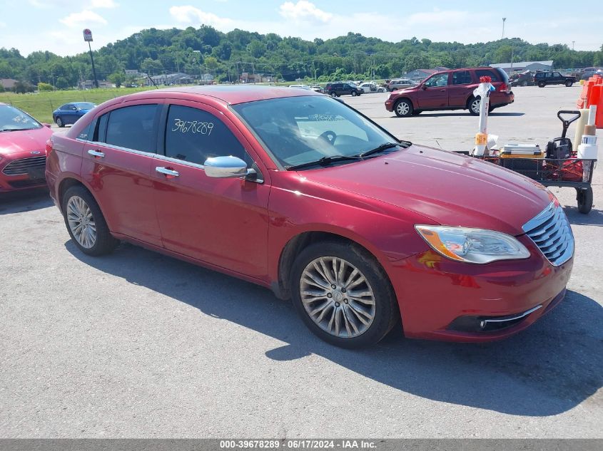 2012 CHRYSLER 200 LIMITED