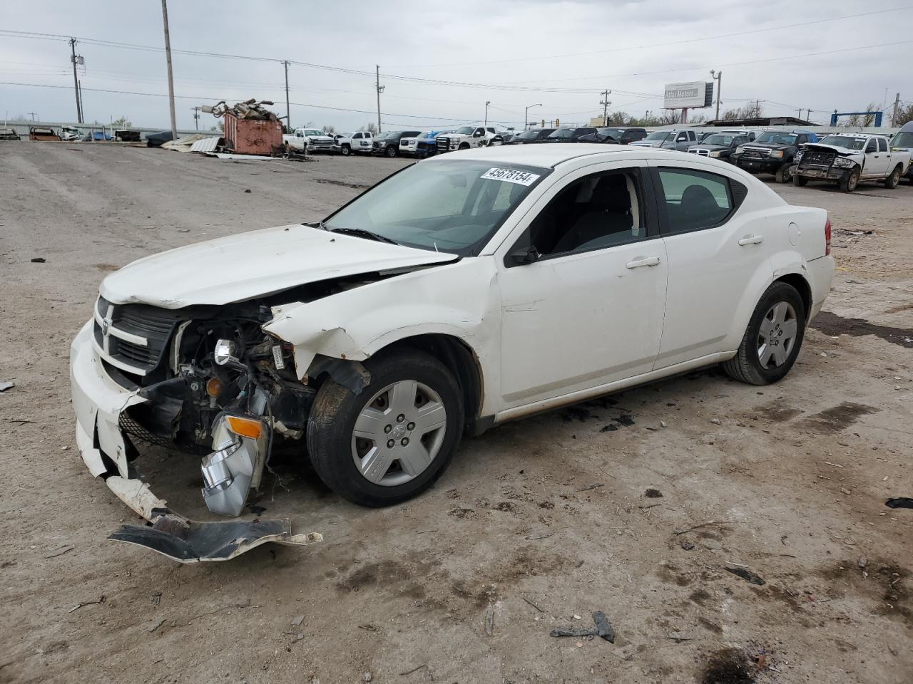 2010 DODGE AVENGER SXT