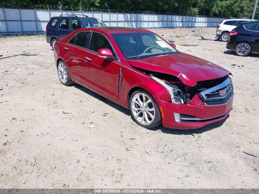 2015 CADILLAC ATS PREMIUM