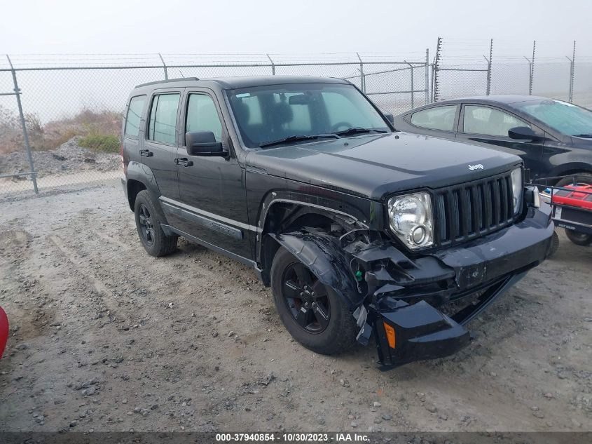 2012 JEEP LIBERTY SPORT