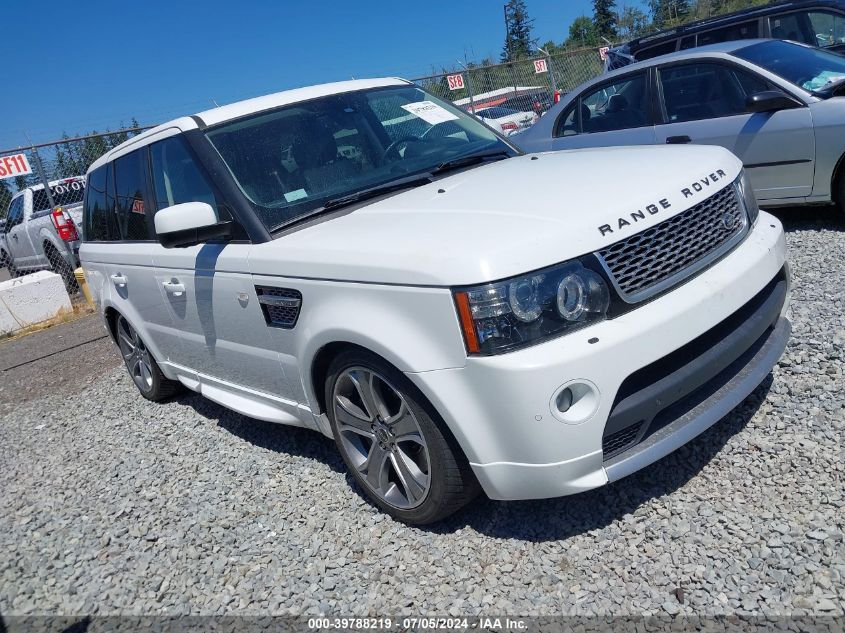 2012 LAND ROVER RANGE ROVER SPORT SUPERCHARGED