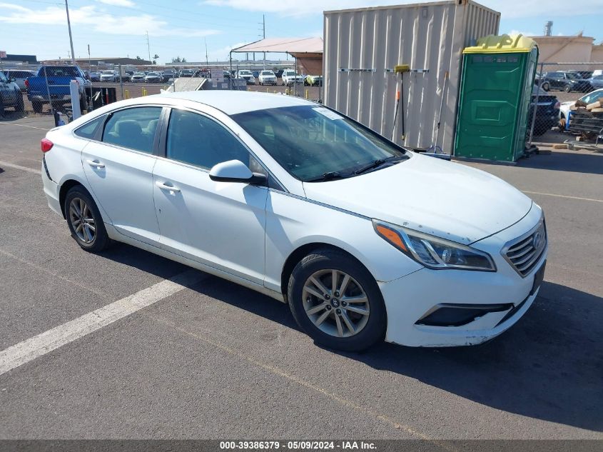 2017 HYUNDAI SONATA