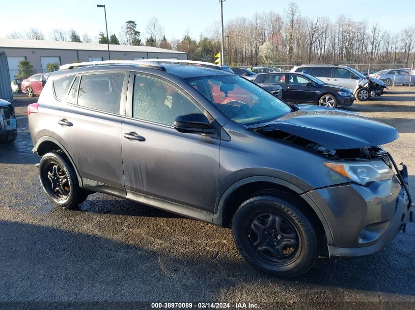 2015 TOYOTA RAV4 LE