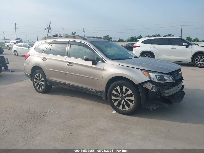 2016 SUBARU OUTBACK 2.5I LIMITED