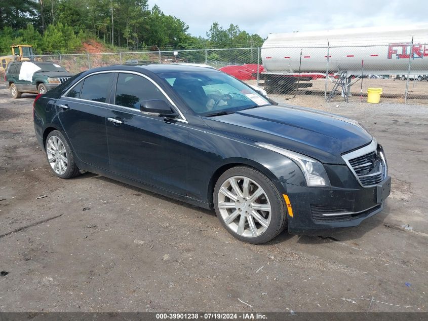 2016 CADILLAC ATS LUXURY COLLECTION