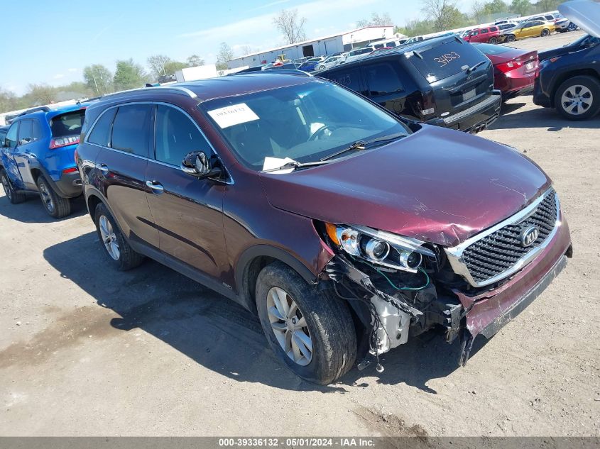 2016 KIA SORENTO 2.4L LX