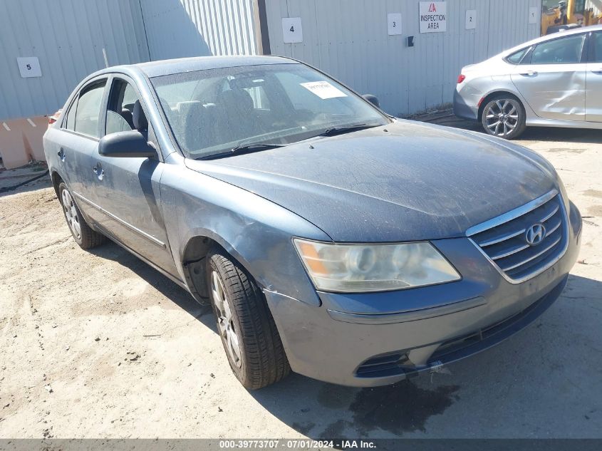 2010 HYUNDAI SONATA GLS