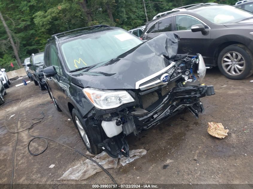 2014 SUBARU FORESTER 2.5I TOURING