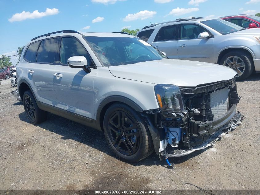 2024 KIA TELLURIDE SX X-LINE