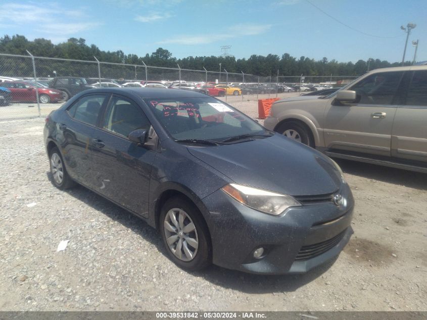 2015 TOYOTA COROLLA LE