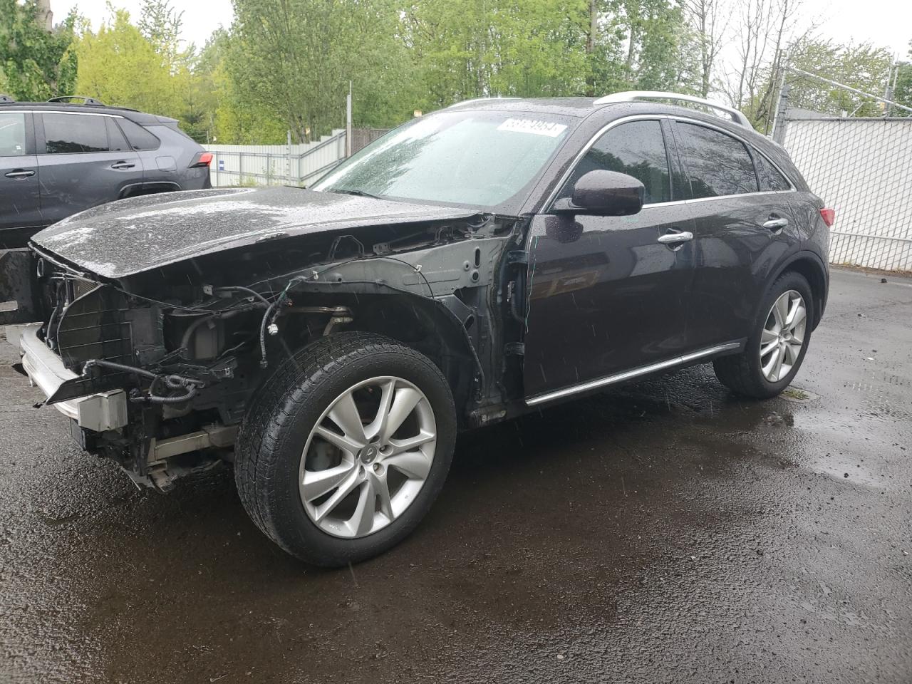 2014 INFINITI QX70