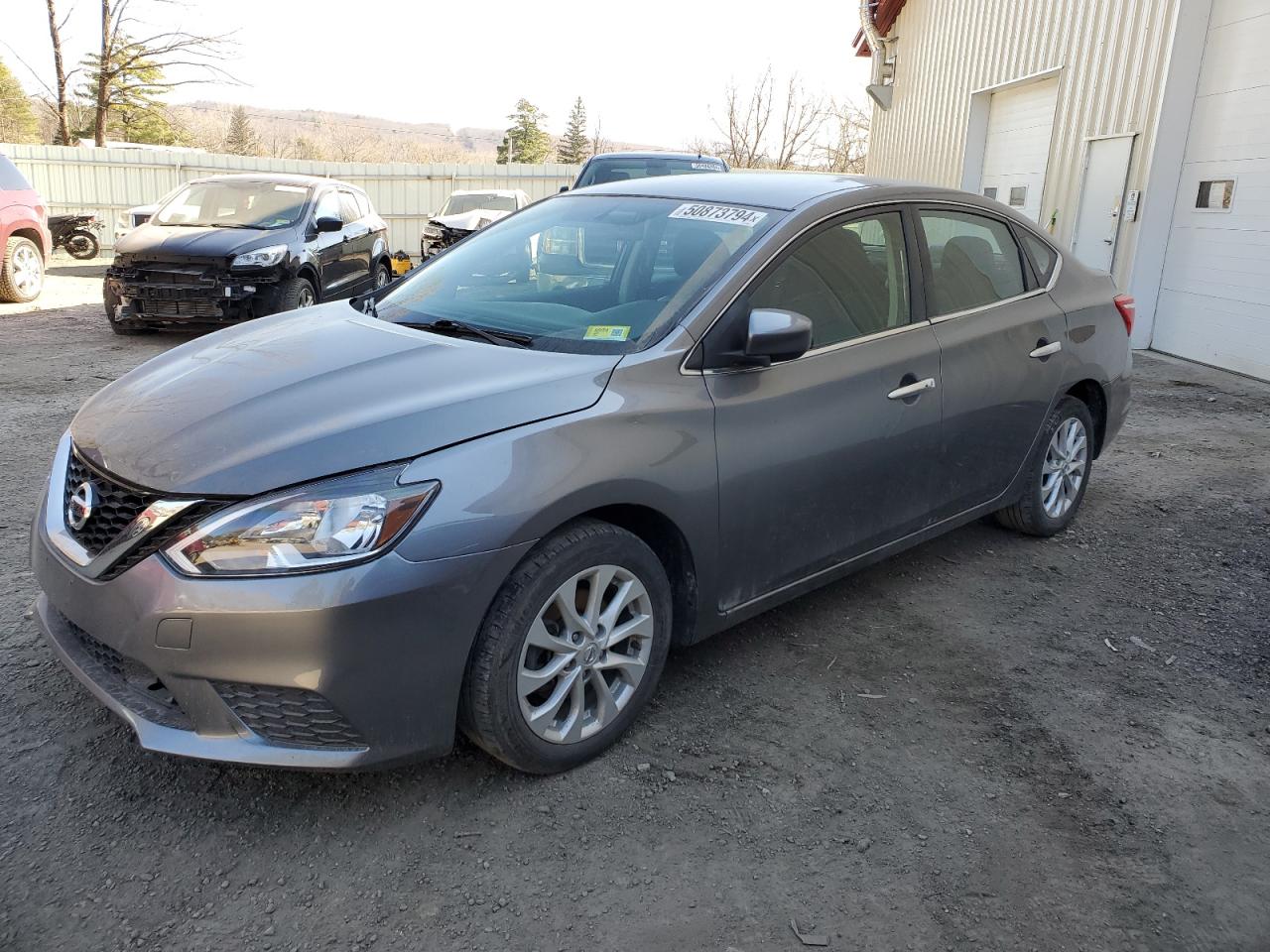 2019 NISSAN SENTRA S