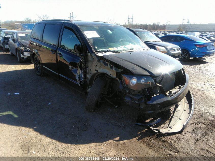 2019 DODGE GRAND CARAVAN GT