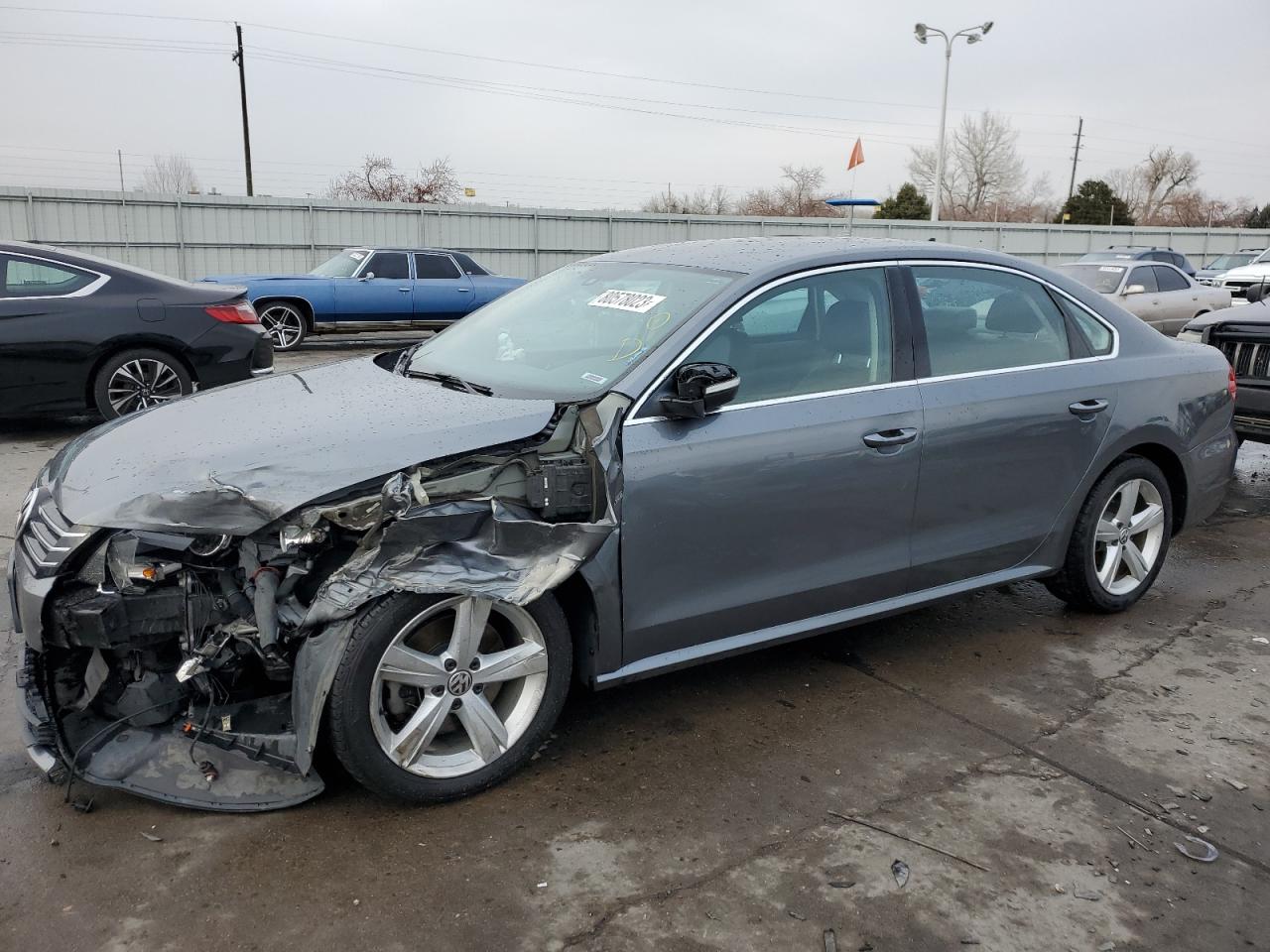 2015 VOLKSWAGEN PASSAT S