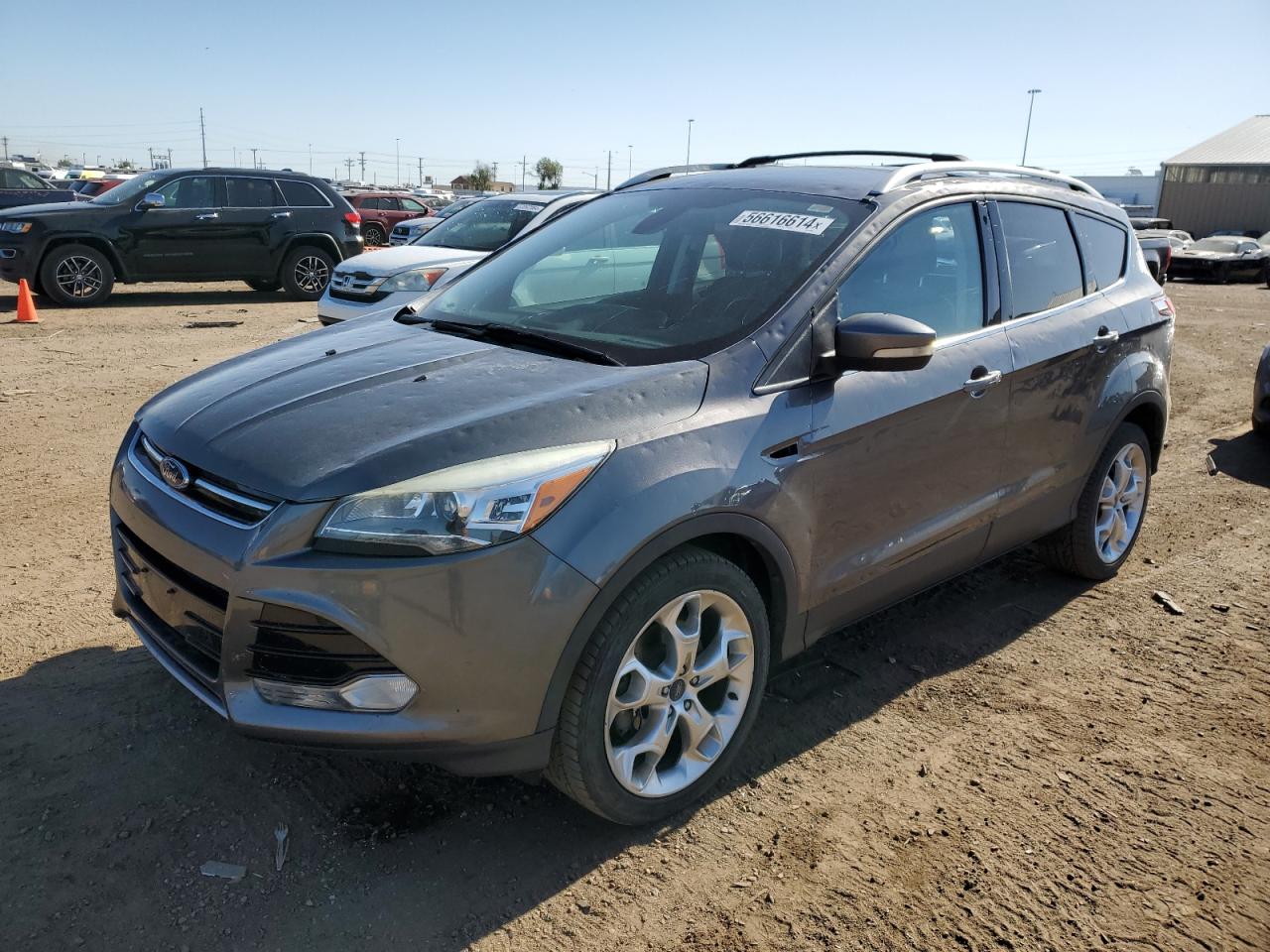 2013 FORD ESCAPE TITANIUM