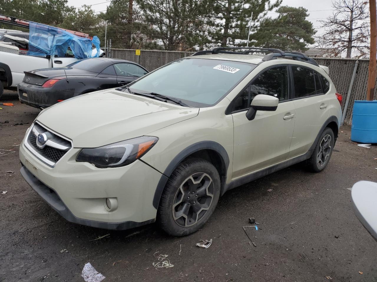 2015 SUBARU XV CROSSTREK 2.0 PREMIUM