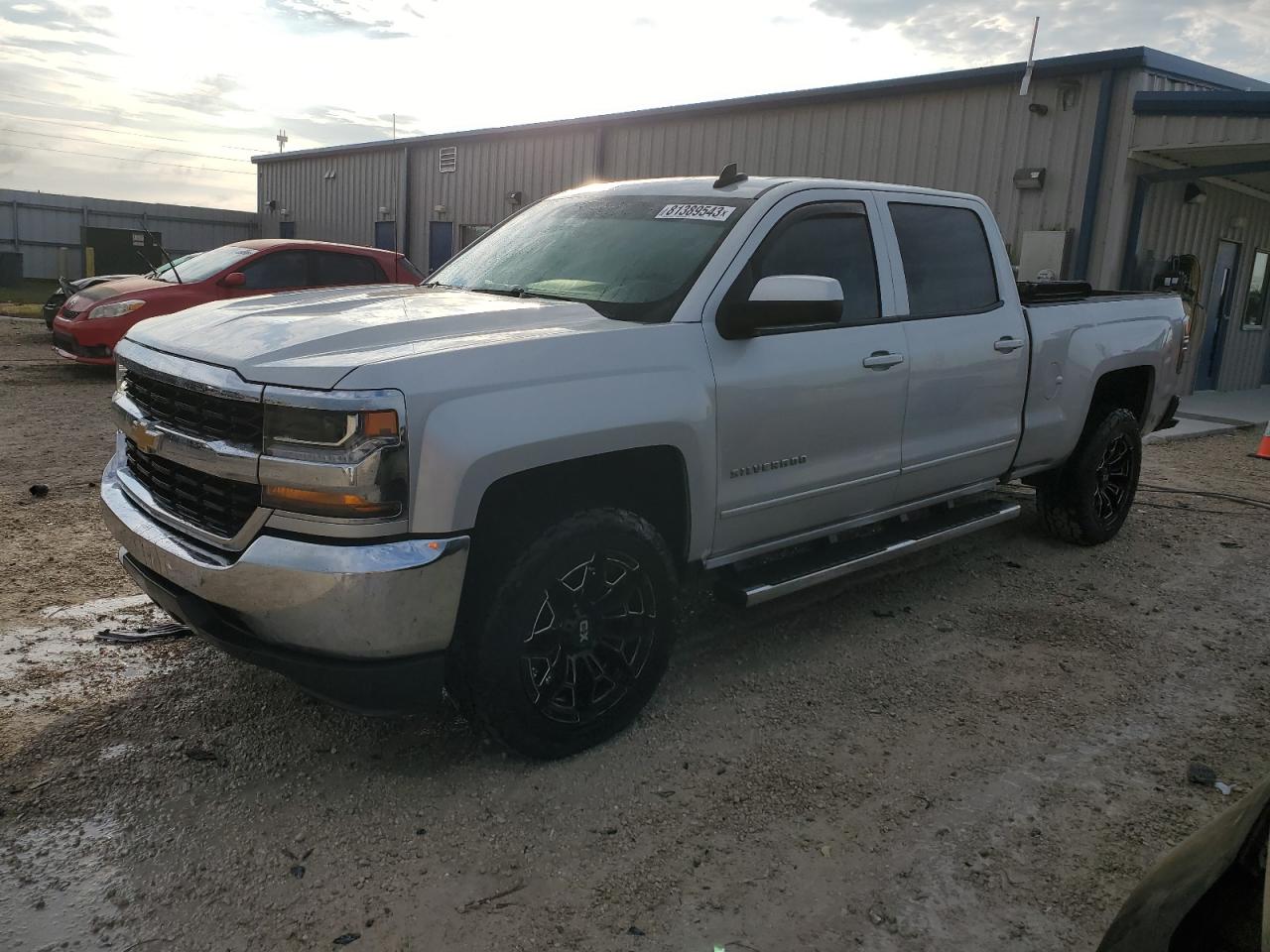 2017 CHEVROLET SILVERADO C1500 LT