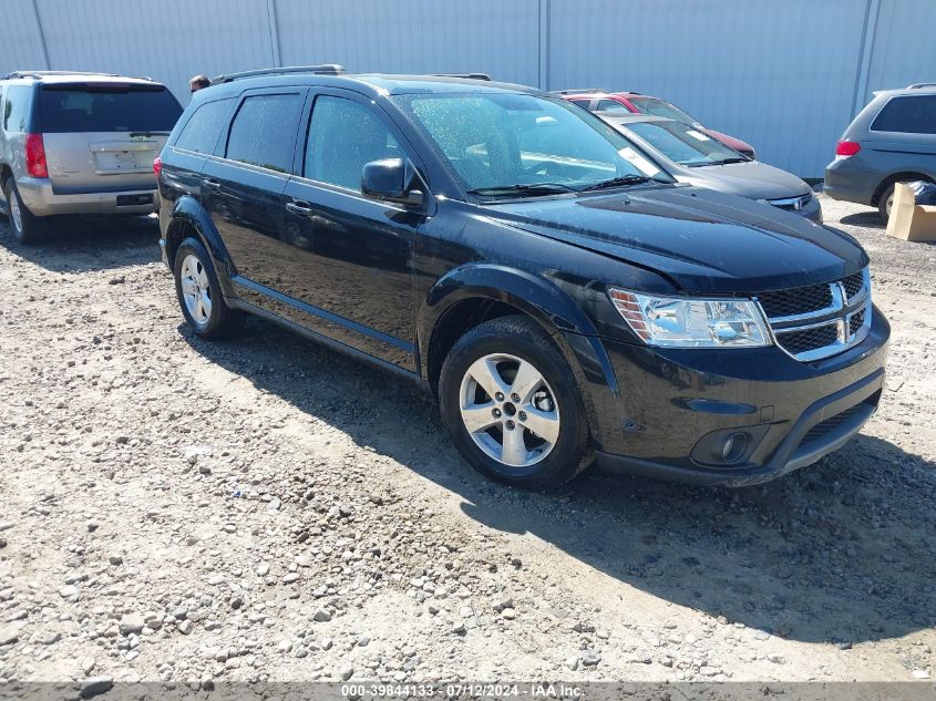 2012 DODGE JOURNEY SXT