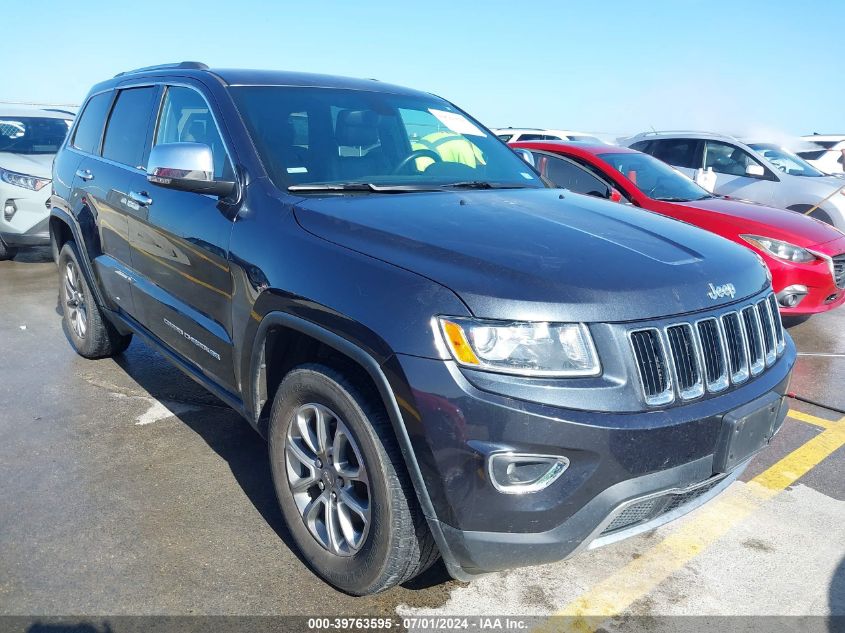 2015 JEEP GRAND CHEROKEE LIMITED