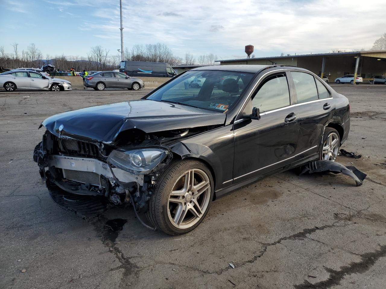 2013 MERCEDES-BENZ C 300 4MATIC