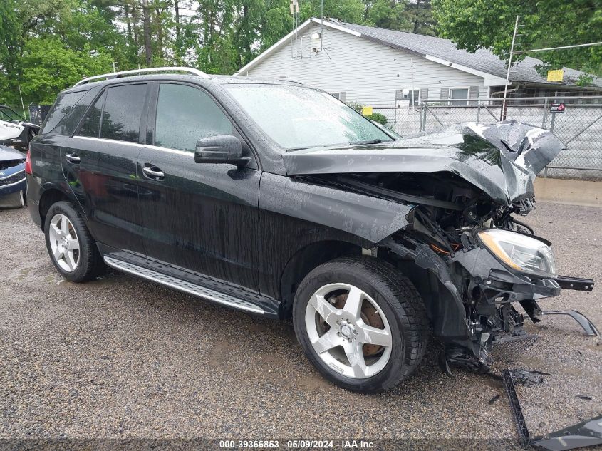 2014 MERCEDES-BENZ ML 350 4MATIC