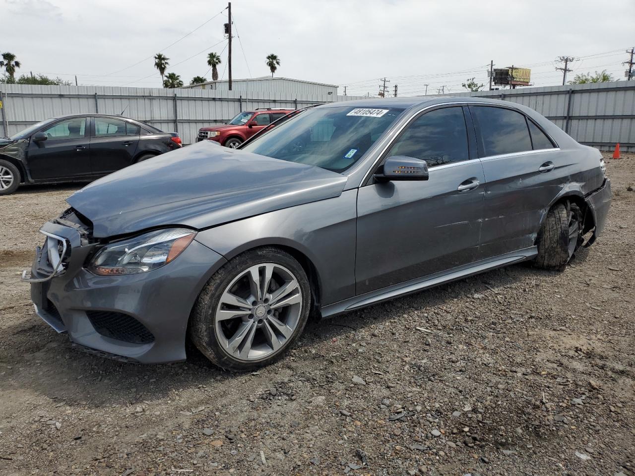 2016 MERCEDES-BENZ E 350