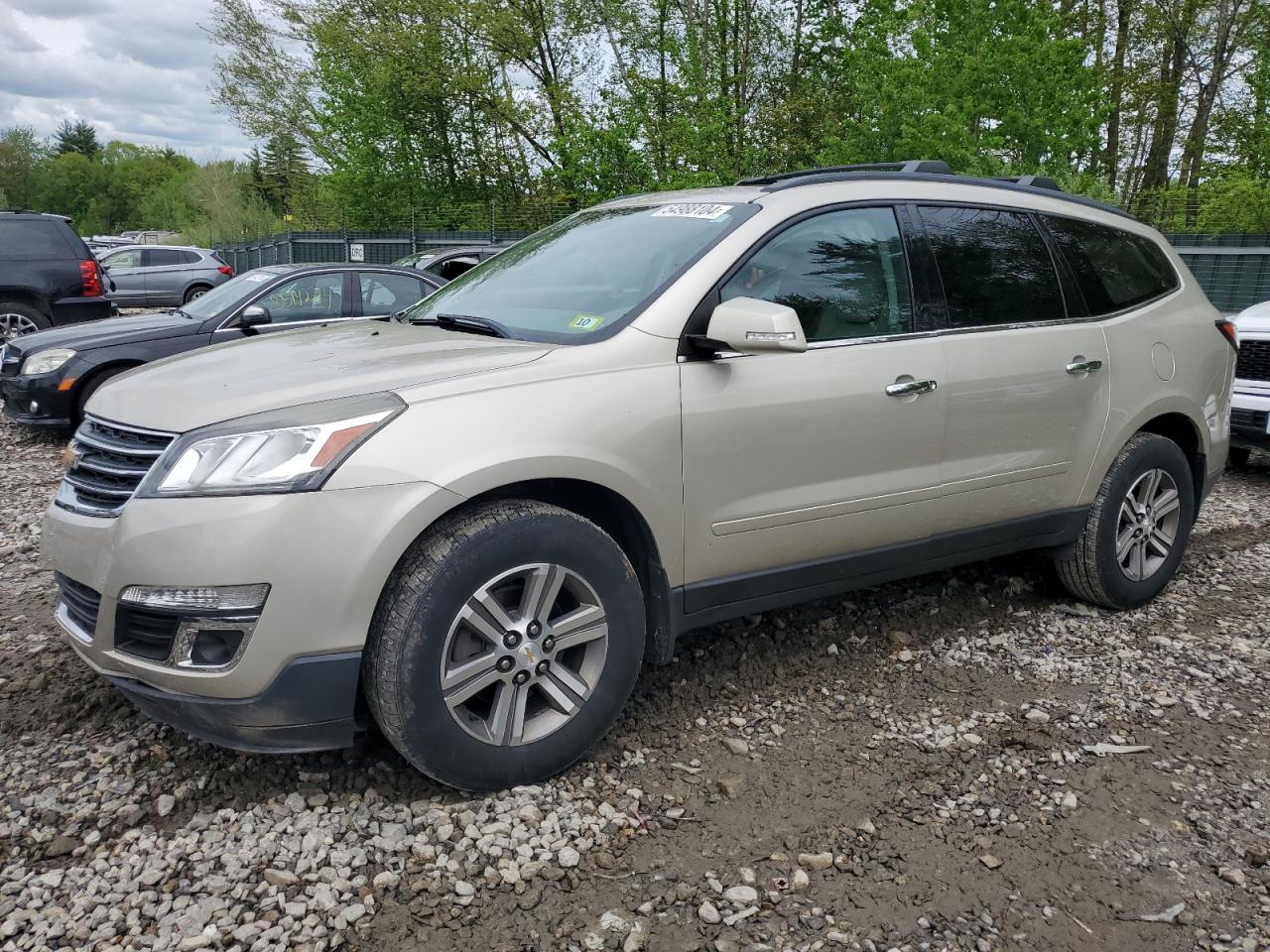 2016 CHEVROLET TRAVERSE LT