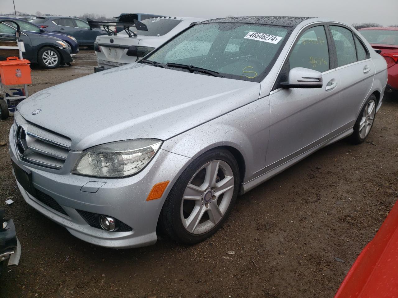 2010 MERCEDES-BENZ C 300 4MATIC