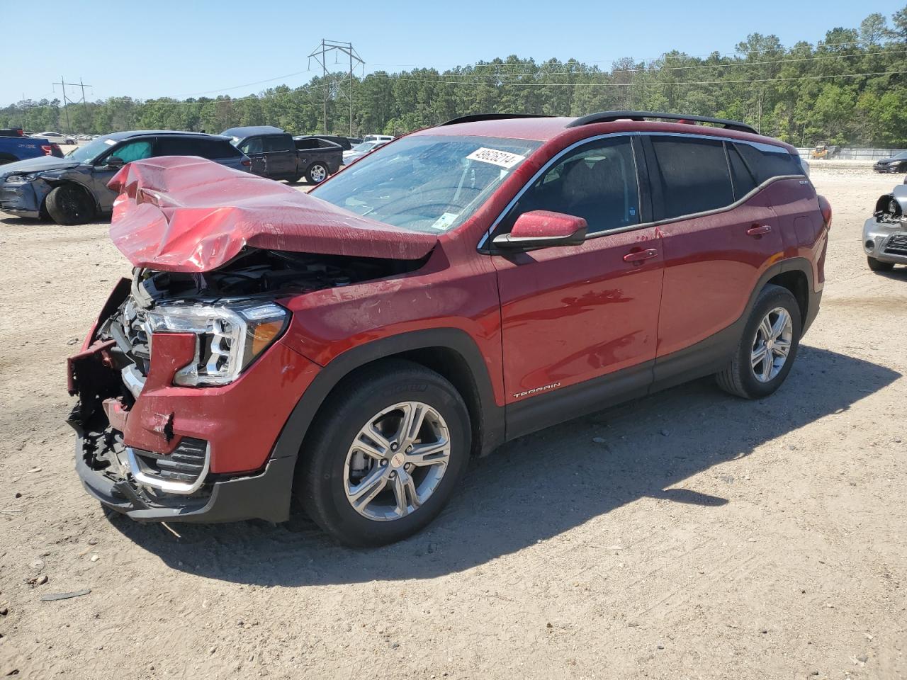 2022 GMC TERRAIN SLE