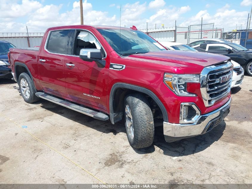 2020 GMC SIERRA 1500 4WD  SHORT BOX SLT