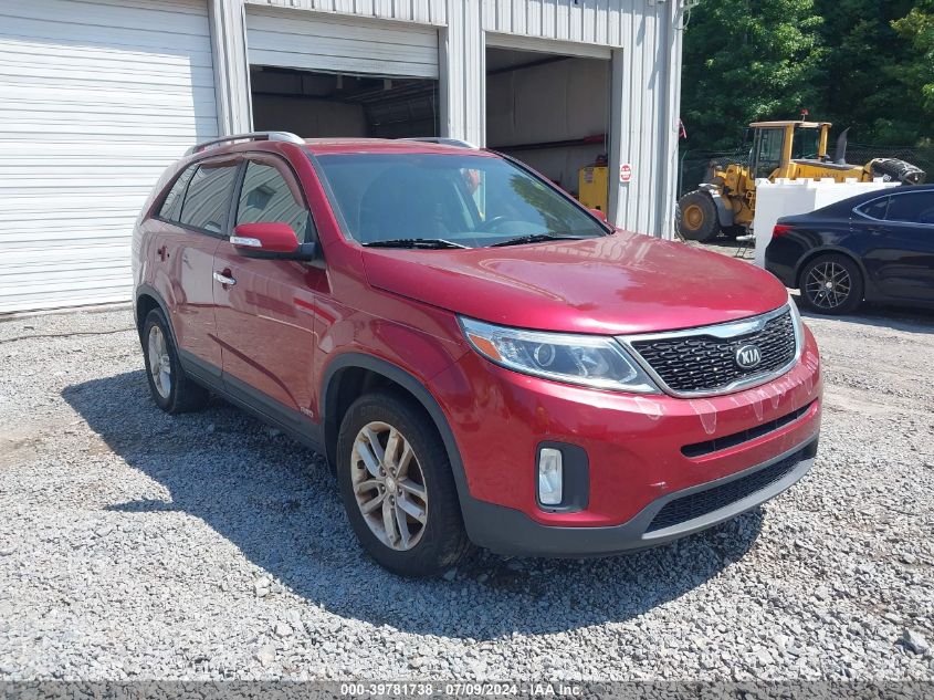 2014 KIA SORENTO LX