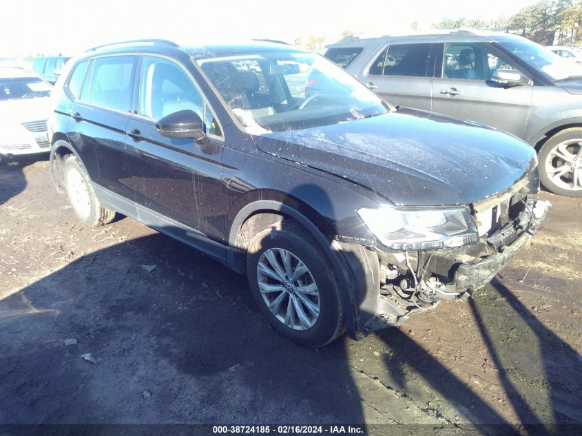 2020 VOLKSWAGEN TIGUAN 2.0T S