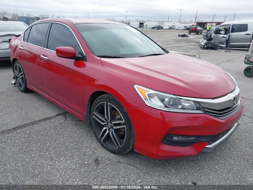 2017 HONDA ACCORD SPORT SE