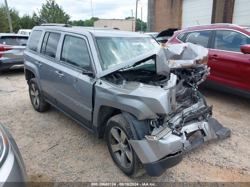 2017 JEEP PATRIOT LATITUDE