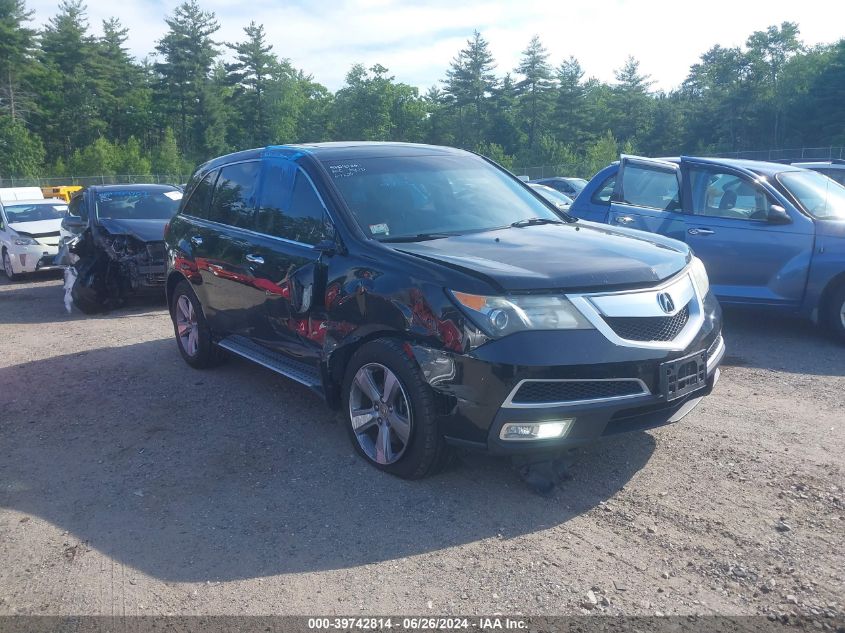 2011 ACURA MDX TECHNOLOGY PACKAGE