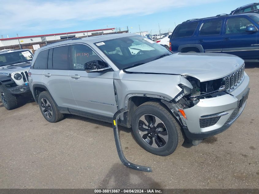 2023 JEEP GRAND CHEROKEE 4XE