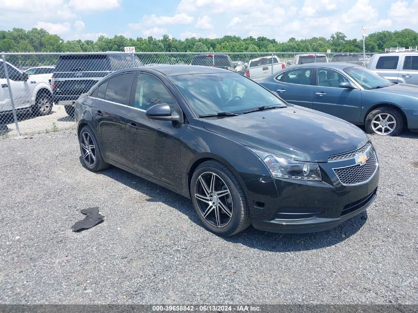 2014 CHEVROLET CRUZE DIESEL