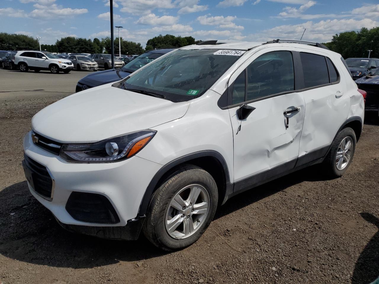 2022 CHEVROLET TRAX 1LT