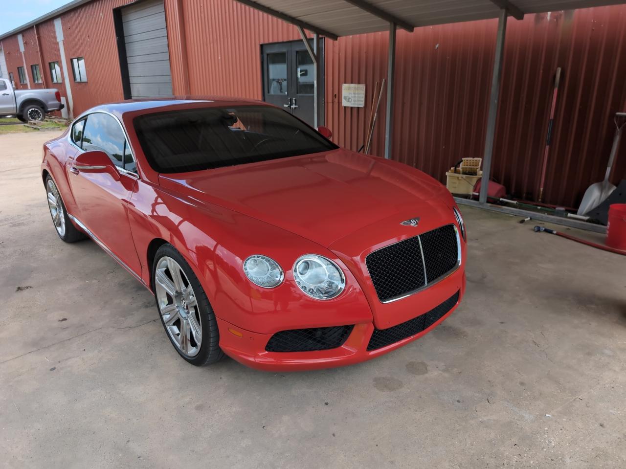 2013 BENTLEY CONTINENTAL GT V8