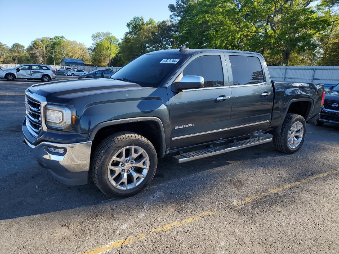 2017 GMC SIERRA C1500 SLT