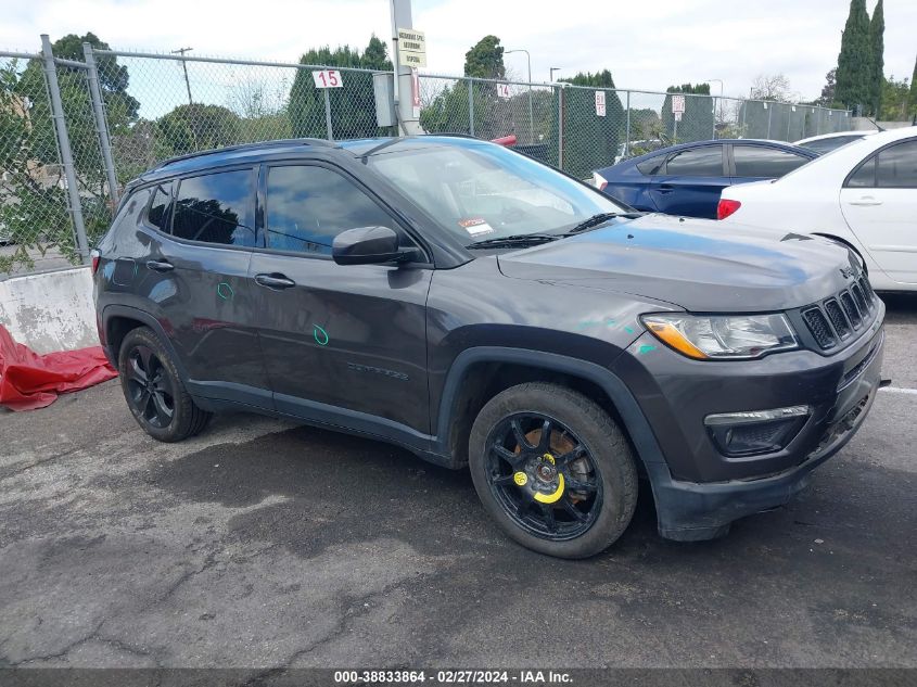 2020 JEEP COMPASS ALTITUDE FWD