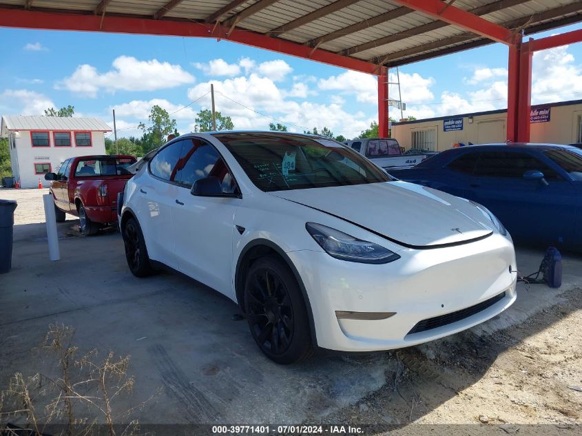 2020 TESLA MODEL Y LONG RANGE DUAL MOTOR ALL-WHEEL DRIVE/PERFORMANCE DUAL MOTOR ALL-WHEEL DRIVE