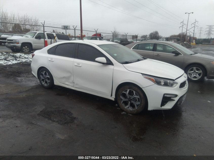 2019 KIA FORTE LXS